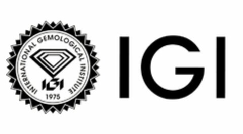INTERNATIONAL GEMOLOGICAL INSTITUTE IGI1975 IGI Logo (USPTO, 03/10/2020)