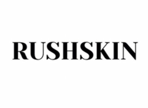 RUSHSKIN Logo (USPTO, 03/13/2020)