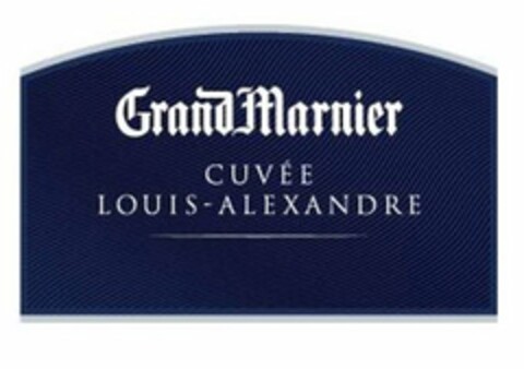 GRAND MARNIER CUVÉE LOUIS-ALEXANDRE Logo (USPTO, 24.03.2020)