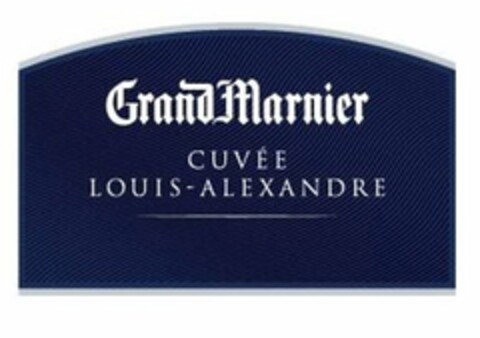 GRAND MARNIER CUVÉE LOUIS-ALEXANDRE Logo (USPTO, 03/24/2020)