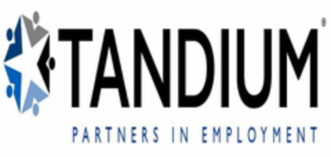 TANDIUM PARTNERS IN EMPLOYMENT Logo (USPTO, 26.03.2020)