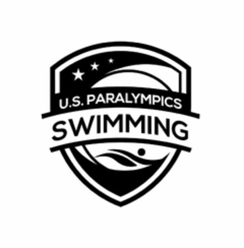 U.S. PARALYMPICS SWIMMING Logo (USPTO, 01.04.2020)