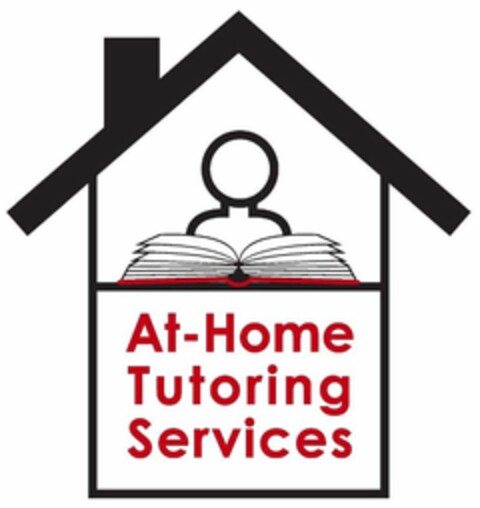 AT-HOME TUTORING SERVICES Logo (USPTO, 16.04.2020)