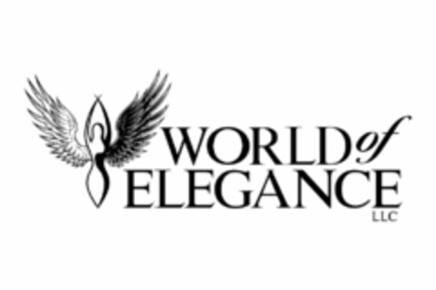 WORLD OF ELEGANCE LLC Logo (USPTO, 05/11/2020)