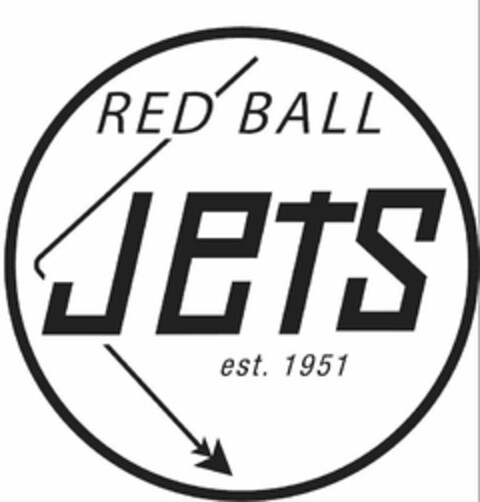 RED BALL JETS EST. 1951 Logo (USPTO, 15.05.2020)