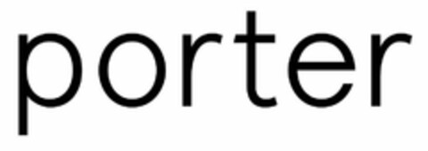 PORTER Logo (USPTO, 05/18/2020)