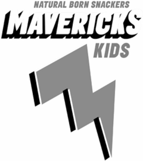 NATURAL BORN SNACKERS MAVERICKS KIDS Logo (USPTO, 18.05.2020)