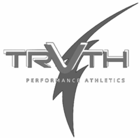 TRVTH PERFORMANCE ATHLETICS Logo (USPTO, 05/22/2020)