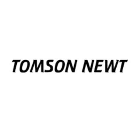 TOMSON NEWT Logo (USPTO, 28.05.2020)