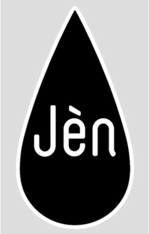 JÈN Logo (USPTO, 08.06.2020)
