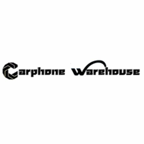 CARPHONE WAREHOUSE Logo (USPTO, 08.06.2020)