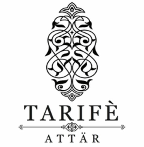 TARIFÈ ATTÄR Logo (USPTO, 12.06.2020)