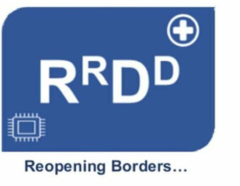 RRDD REOPENING BORDERS Logo (USPTO, 20.06.2020)
