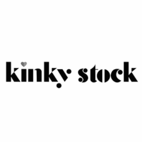 KINKY STOCK Logo (USPTO, 05.07.2020)