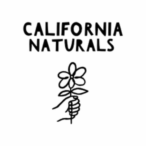 CALIFORNIA NATURALS Logo (USPTO, 14.07.2020)