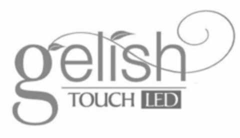 GELISH TOUCH LED Logo (USPTO, 08/17/2020)