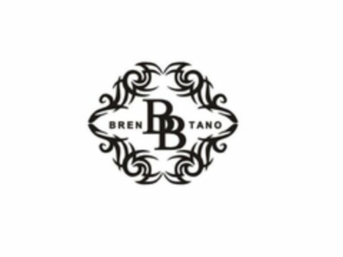 BB BRENTANO Logo (USPTO, 16.01.2009)