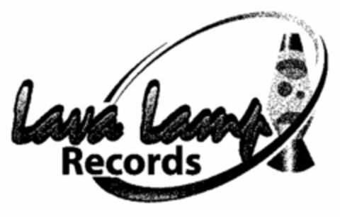 LAVA LAMP RECORDS Logo (USPTO, 02/12/2009)