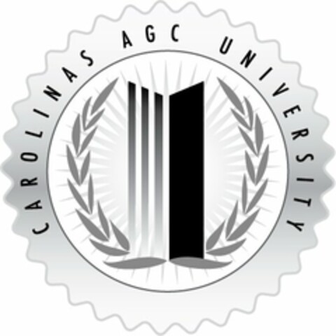 CAROLINAS AGC UNIVERSITY Logo (USPTO, 26.02.2009)