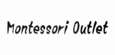 MONTESSORI OUTLET Logo (USPTO, 22.04.2009)