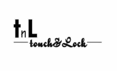 TNL TOUCH & LOCK Logo (USPTO, 10.05.2009)