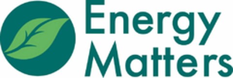 ENERGY MATTERS Logo (USPTO, 18.06.2009)