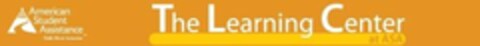 THE LEARNING CENTER AT ASA AMERICAN STUDENT ASSISTANCE THINK ABOUT TOMORROW Logo (USPTO, 06/21/2009)