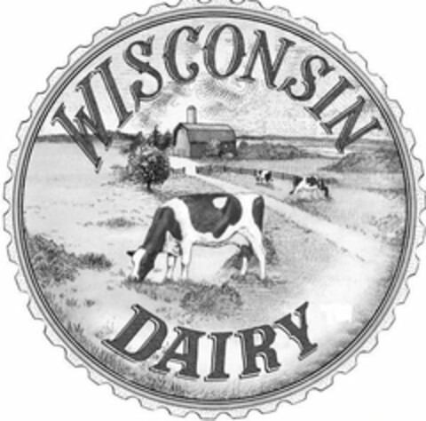 WISCONSIN DAIRY Logo (USPTO, 02.07.2009)