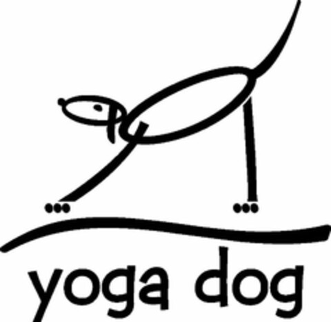 YOGA DOG Logo (USPTO, 28.07.2009)