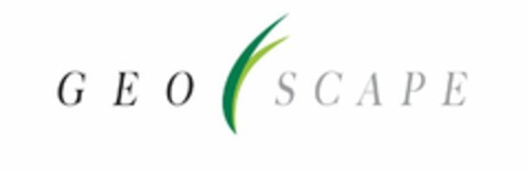 GEO SCAPE Logo (USPTO, 03.08.2009)