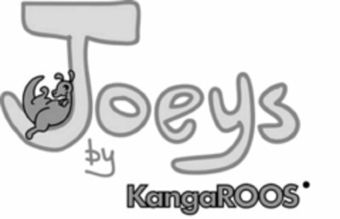 JOEYS BY KANGAROOS Logo (USPTO, 20.08.2009)