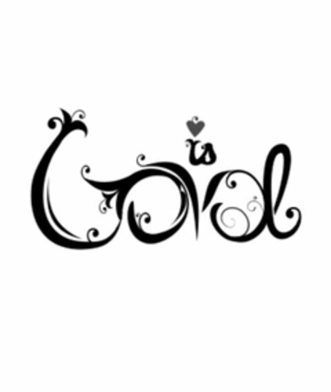 GOD IS LOVE Logo (USPTO, 13.09.2009)