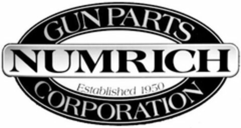 NUMRICH GUN PARTS CORPORATION ESTABLISHED 1950 Logo (USPTO, 21.09.2009)