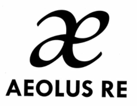 AE AEOLUS RE Logo (USPTO, 23.09.2009)