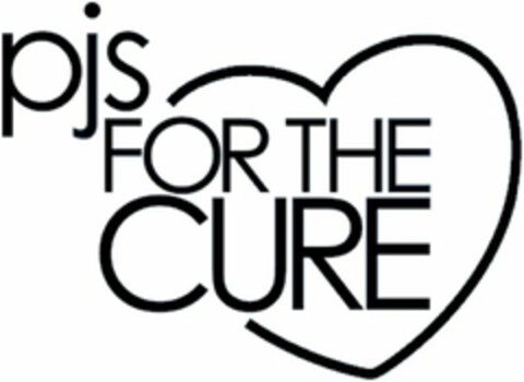 PJS FOR THE CURE Logo (USPTO, 10/01/2009)