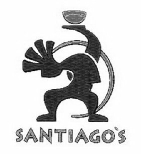 SANTIAGO'S Logo (USPTO, 24.11.2009)