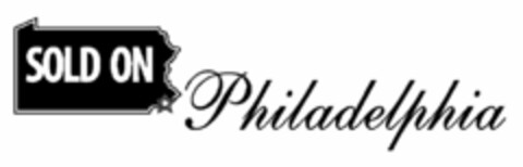 SOLD ON PHILADELPHIA Logo (USPTO, 02/05/2010)