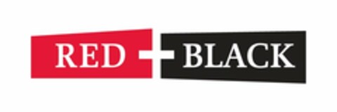 RED + BLACK Logo (USPTO, 18.02.2010)