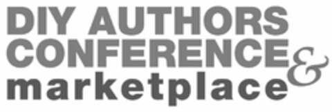 DIY AUTHORS CONFERENCE & MARKETPLACE Logo (USPTO, 22.02.2010)