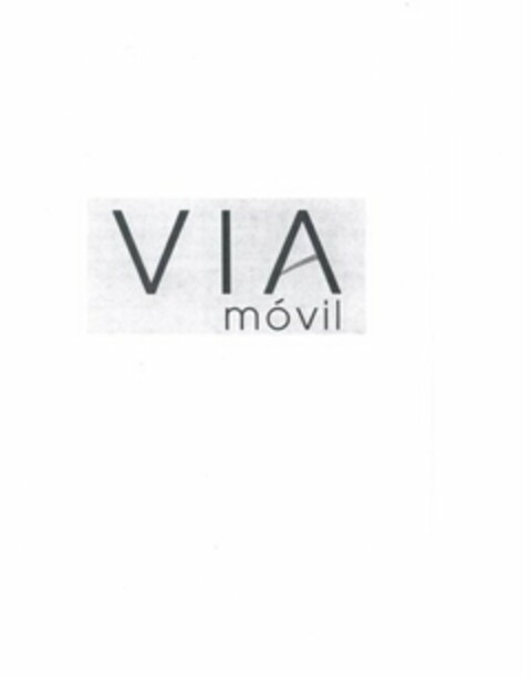 VIA MÓVIL Logo (USPTO, 22.02.2010)