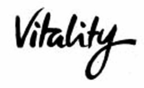 VITALITY Logo (USPTO, 03/26/2010)