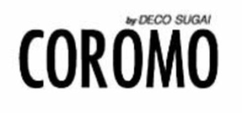 BY DECO SUGAI COROMO Logo (USPTO, 15.04.2010)