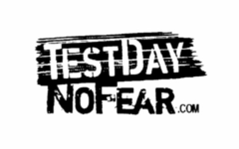 TEST DAY NOFEAR.COM Logo (USPTO, 16.04.2010)