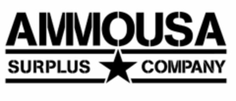 AMMOUSA SURPLUS COMPANY Logo (USPTO, 04/25/2010)