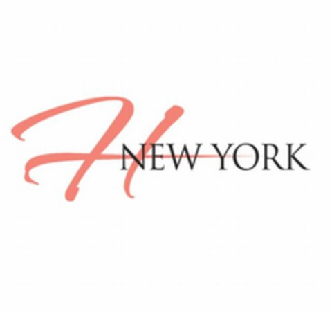 H NEW YORK Logo (USPTO, 04.05.2010)