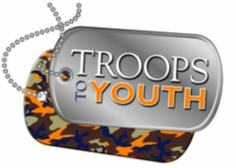 TROOPS TO YOUTH Logo (USPTO, 14.05.2010)