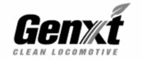 GENXT CLEAN LOCOMOTIVE Logo (USPTO, 11.06.2010)