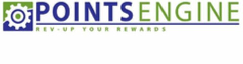 POINTSENGINE REV-UP YOUR REWARDS Logo (USPTO, 29.06.2010)