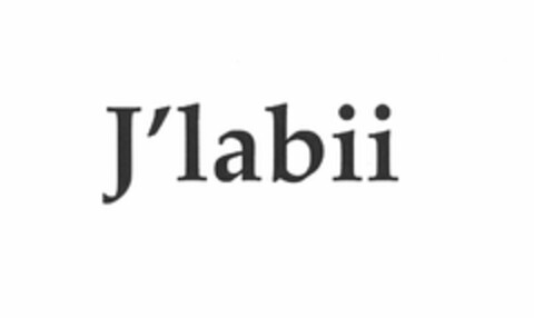 J'LABII Logo (USPTO, 31.07.2010)