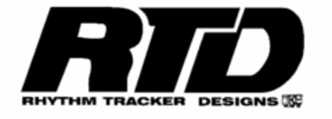 RTD RHYTHM TRACKER DESIGNS Logo (USPTO, 03.09.2010)